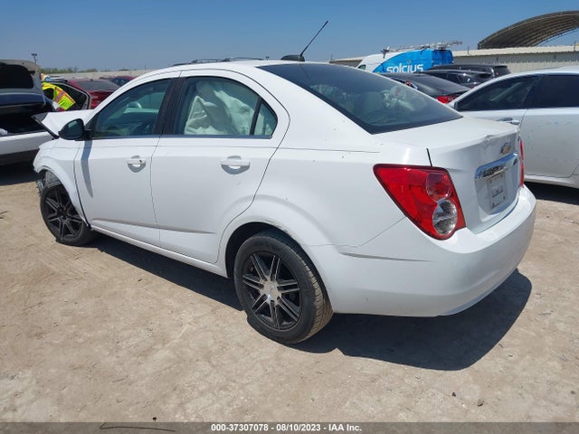 Chevrolet SONIC LT 2016 1G1JC5SB8G4130045 Image 10