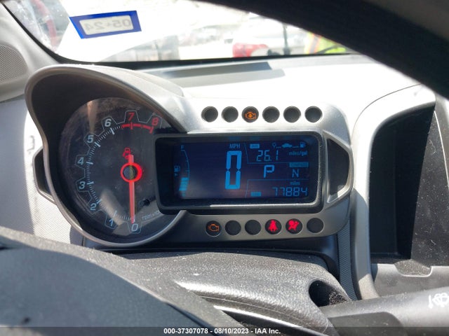 Chevrolet SONIC LT 2016 1G1JC5SB8G4130045 Image 14