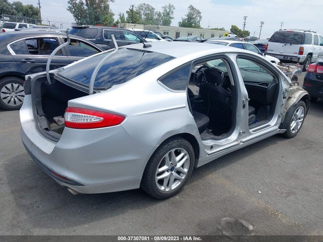 3FA6P0H70ER337319 Ford FUSION SE