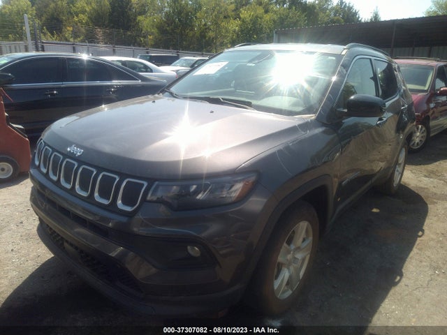 3C4NJCBB7NT156470 Jeep Compass Latitude