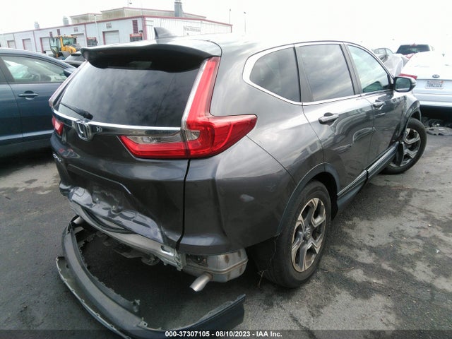 Honda CR-V EX 2018 5J6RW1H59JA005375 Image 4