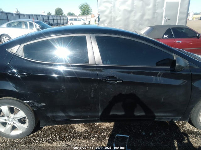 2012 HYUNDAI ELANTRA GLS/LIMITED VIN: 5NPDH4AE6CH082027