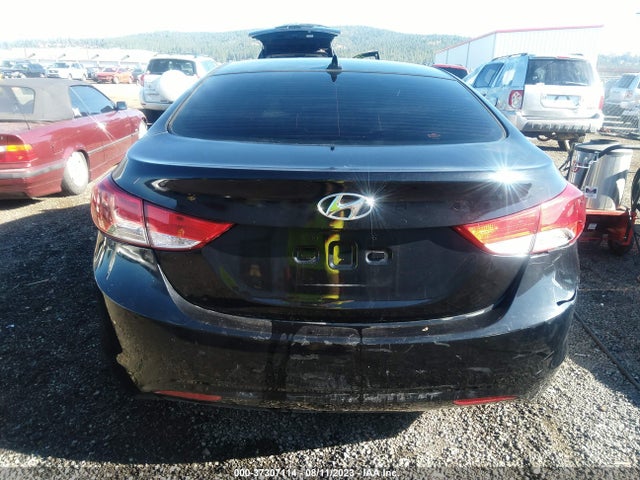 2012 HYUNDAI ELANTRA GLS/LIMITED VIN: 5NPDH4AE6CH082027