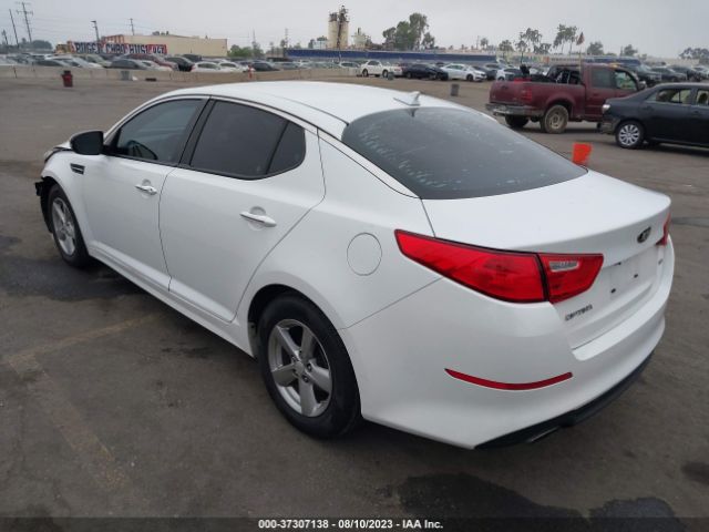 5XXGM4A79EG307209 KIA Optima Lx