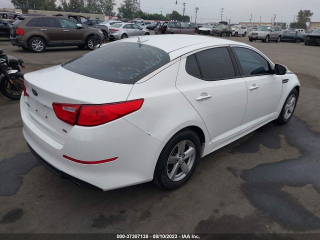 5XXGM4A79EG307209 KIA Optima Lx