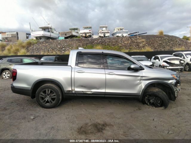 5FPYK3F14JB016212 Honda Ridgeline Sport