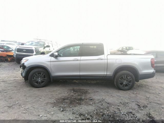 5FPYK3F14JB016212 Honda Ridgeline Sport