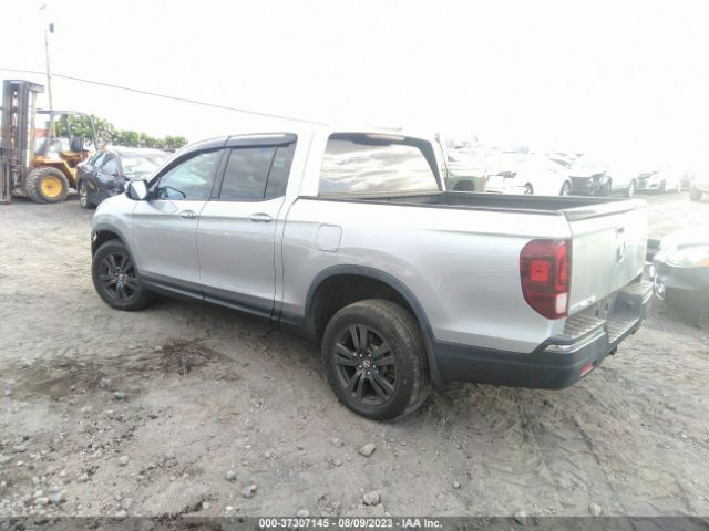 5FPYK3F14JB016212 Honda Ridgeline Sport