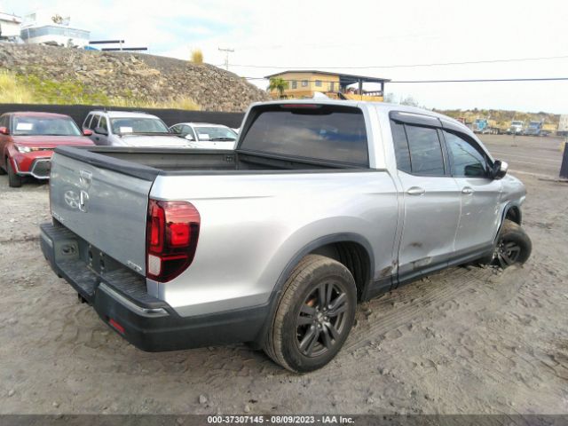 5FPYK3F14JB016212 Honda Ridgeline Sport