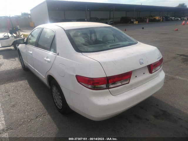 2004 HONDA ACCORD SDN LX VIN: 1HGCM66394A049558