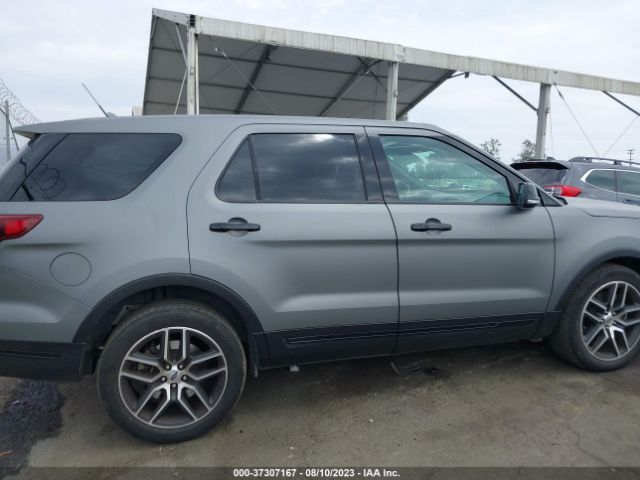1FM5K8GTXKGA72604 Ford EXPLORER SPORT