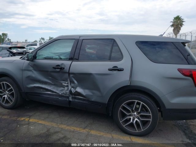 1FM5K8GTXKGA72604 Ford EXPLORER SPORT