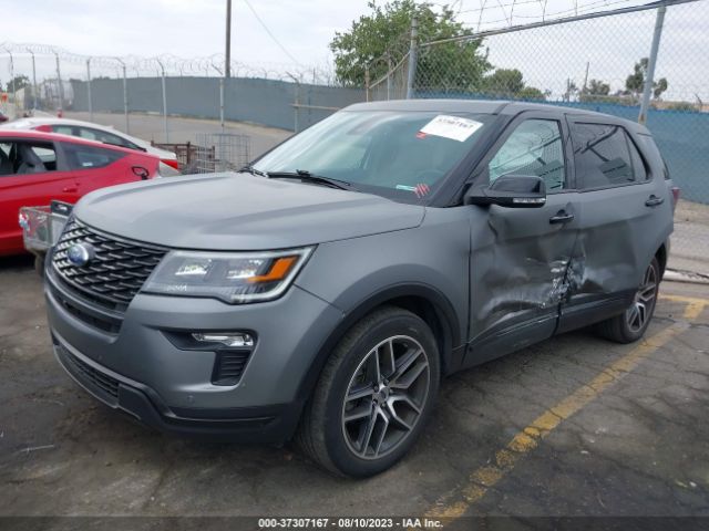 1FM5K8GTXKGA72604 Ford EXPLORER SPORT