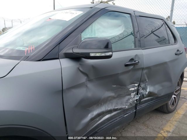 1FM5K8GTXKGA72604 Ford EXPLORER SPORT