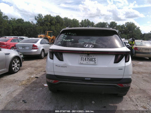 2023 HYUNDAI TUCSON SEL VIN: 5NMJBCAE8PH201102