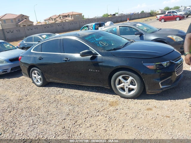 Chevrolet MALIBU LS 2017 1G1ZB5ST8HF106655 Image 12
