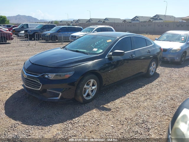 Chevrolet MALIBU LS 2017 1G1ZB5ST8HF106655 Image 2