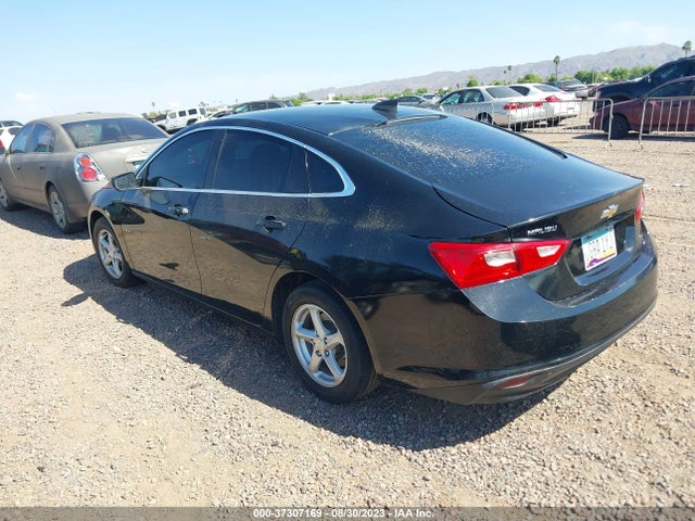 Chevrolet MALIBU LS 2017 1G1ZB5ST8HF106655 Image 3