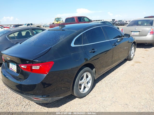 Chevrolet MALIBU LS 2017 1G1ZB5ST8HF106655 Image 4