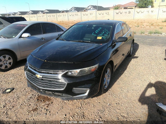 Chevrolet MALIBU LS 2017 1G1ZB5ST8HF106655 Image 6