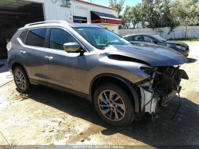 2016 NISSAN ROGUE 5N1AT2MV7GC850063
