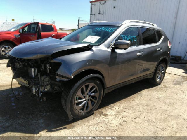2016 NISSAN ROGUE 5N1AT2MV7GC850063 Photo 1