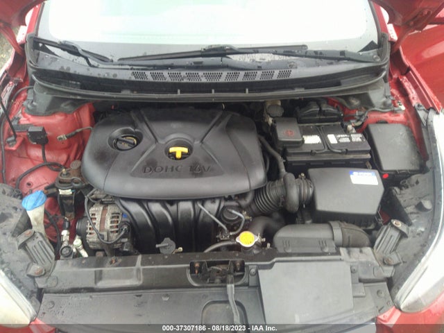 2015 HYUNDAI ELANTRA SE VIN: KMHDH4AE7FU300577