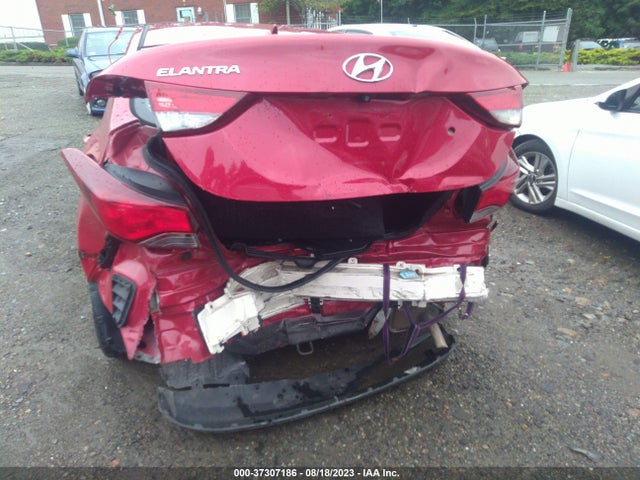 2015 HYUNDAI ELANTRA SE VIN: KMHDH4AE7FU300577