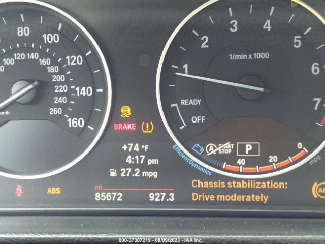 WBA3C1C54EK106591 BMW 3 Series 328i