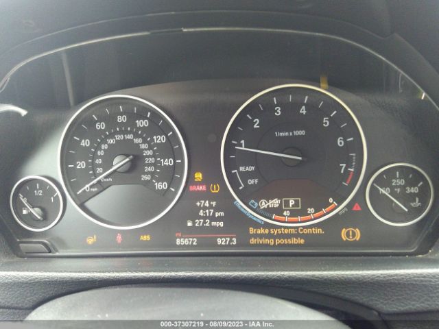 WBA3C1C54EK106591 BMW 3 Series 328i