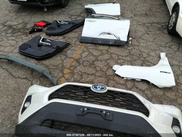 Toyota RAV4 HYBRID 2021 4T3B6RFV3MU053629 Image 4