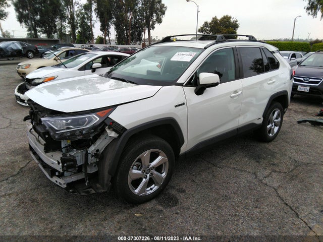 Toyota RAV4 HYBRID 2021 4T3B6RFV3MU053629 Image 2