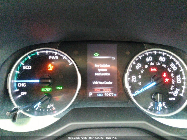 Toyota RAV4 HYBRID 2021 4T3B6RFV3MU053629 Image 14
