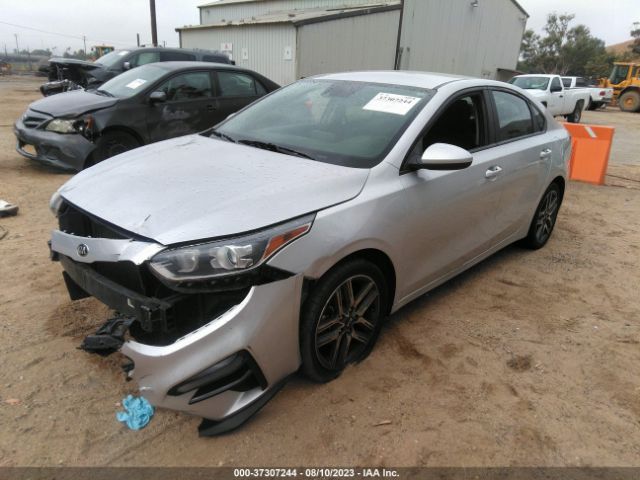 3KPF34AD4KE012852 KIA FORTE S