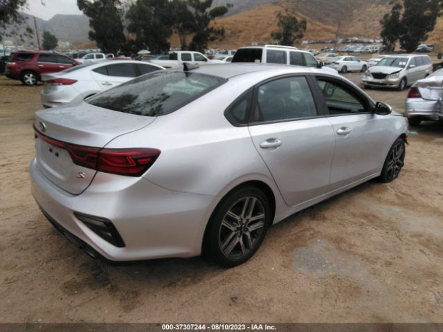3KPF34AD4KE012852 KIA FORTE S