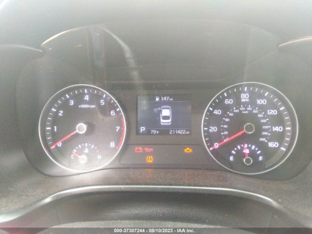 3KPF34AD4KE012852 KIA FORTE S