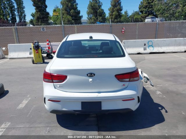 3KPA24AD7ME363688 KIA RIO S