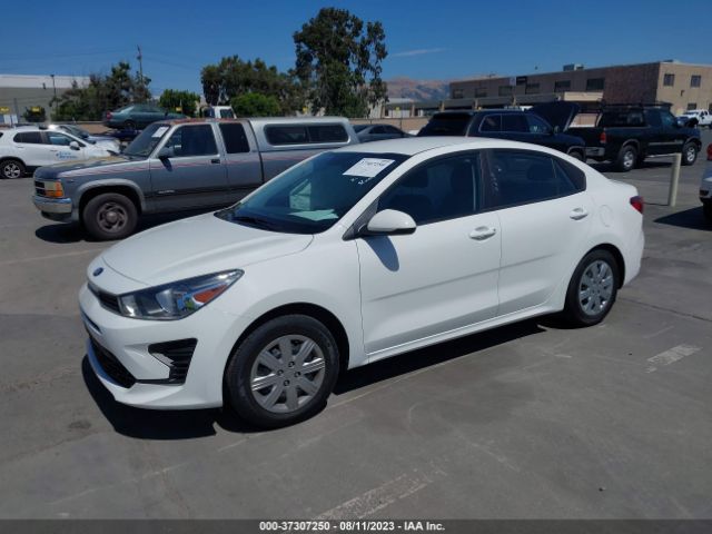 3KPA24AD7ME363688 KIA RIO S