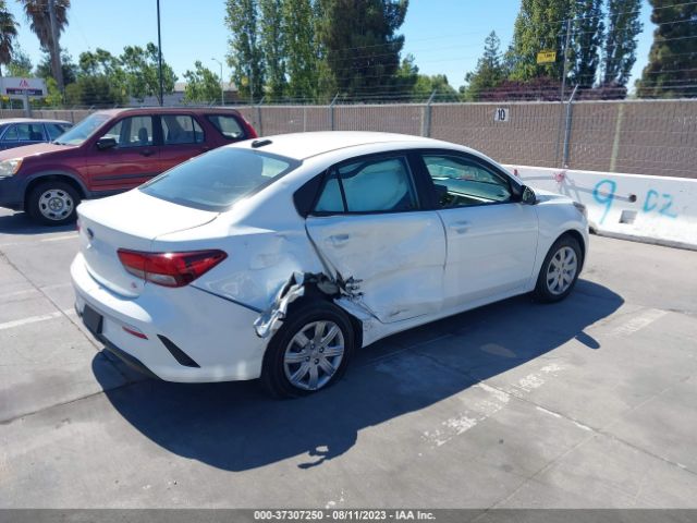 3KPA24AD7ME363688 KIA RIO S