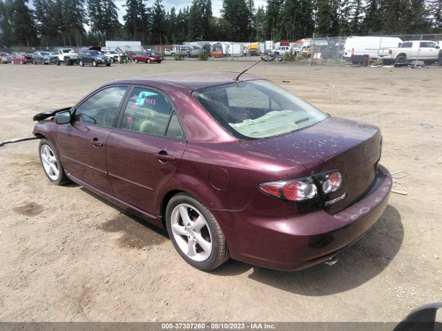 2008 MAZDA MAZDA6 I SPORT VE VIN: 1YVHP80C885M14434