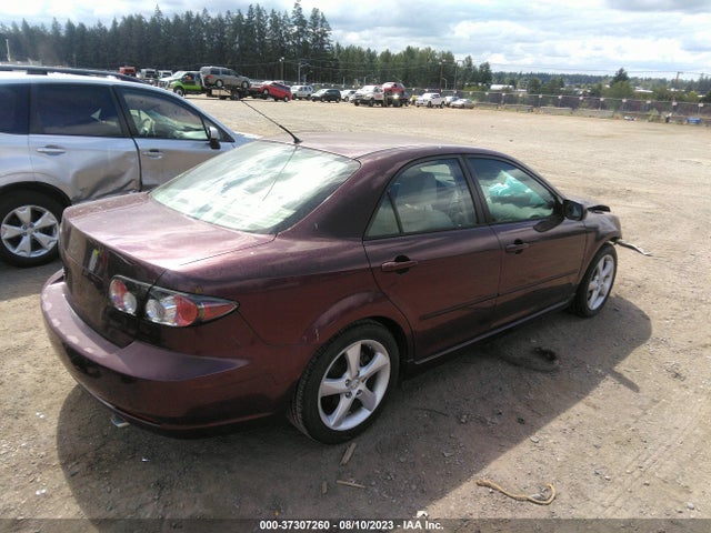 2008 MAZDA MAZDA6 I SPORT VE VIN: 1YVHP80C885M14434