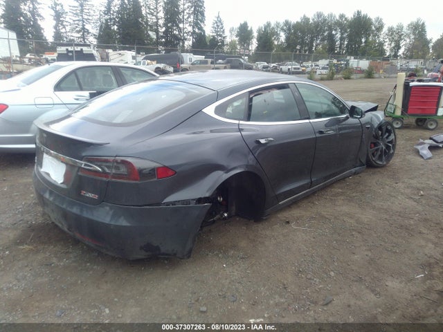 Tesla Model S 100d/p100d/performance 2019 5YJSA1E42KF300358 Image 4