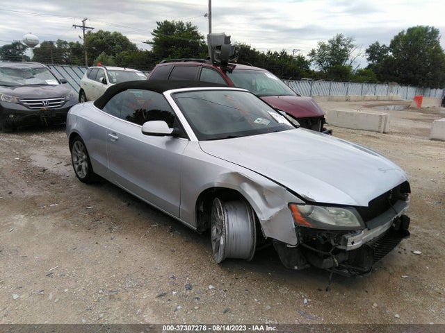 2011 AUDI A5 2.0T PREMIUM VIN: WAUAFAFH3BN017402