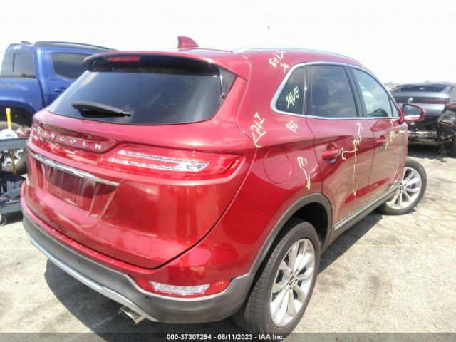 5LMCJ2C99KUL42700 Lincoln MKC SELECT
