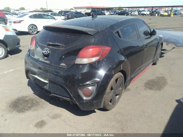 Hyundai Veloster Turbo R-spec 2014 KMHTC6AE4EU199955 Image 4