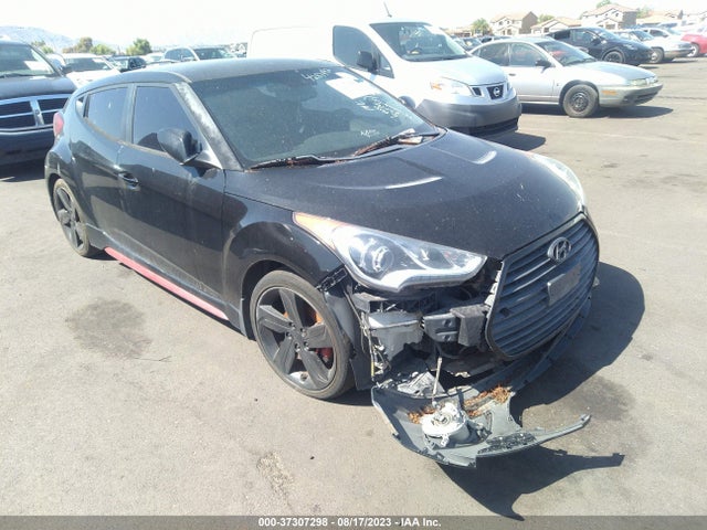 Hyundai Veloster Turbo R-spec 2014 KMHTC6AE4EU199955 Image 6