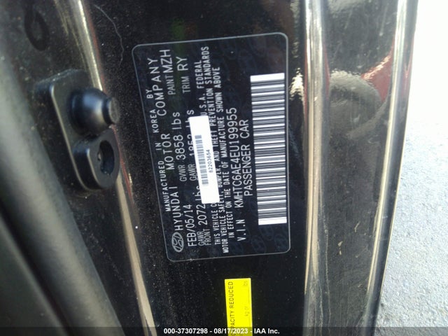 Hyundai Veloster Turbo R-spec 2014 KMHTC6AE4EU199955 Image 9