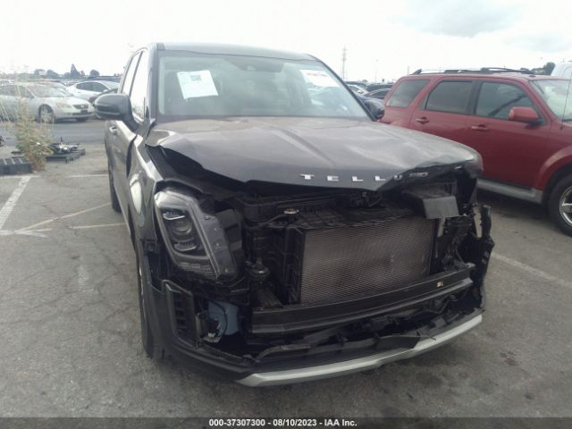 5XYP2DHC1NG218934 KIA Telluride Lx