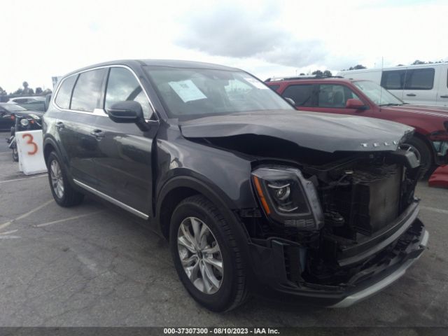 5XYP2DHC1NG218934 KIA Telluride Lx