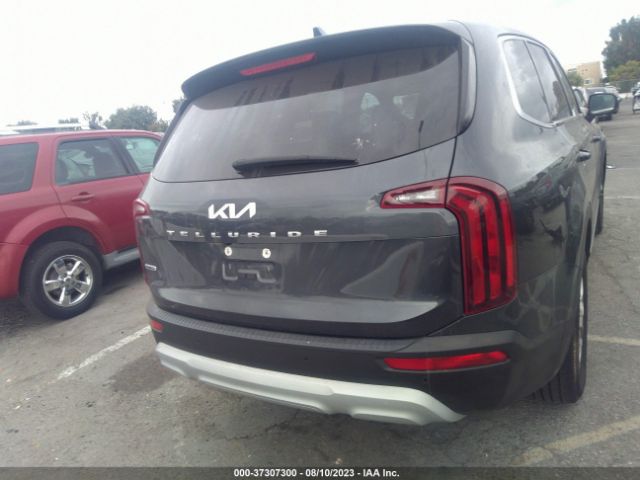 5XYP2DHC1NG218934 KIA Telluride Lx